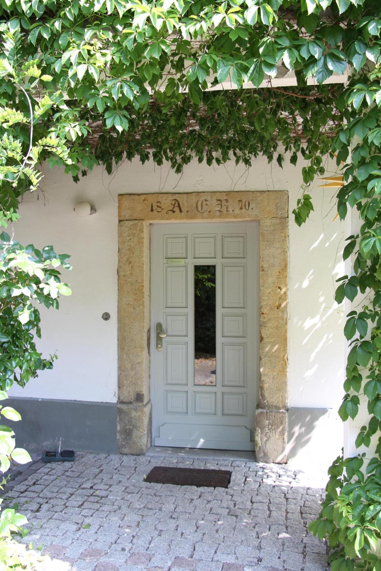 Apartmenthaus Brunnenhof Papstdorf Exterior foto