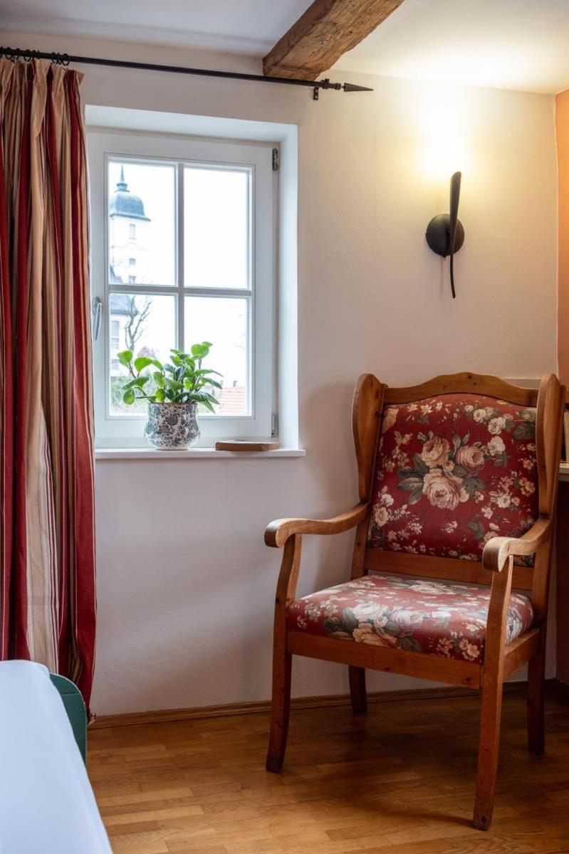 Apartmenthaus Brunnenhof Papstdorf Exterior foto