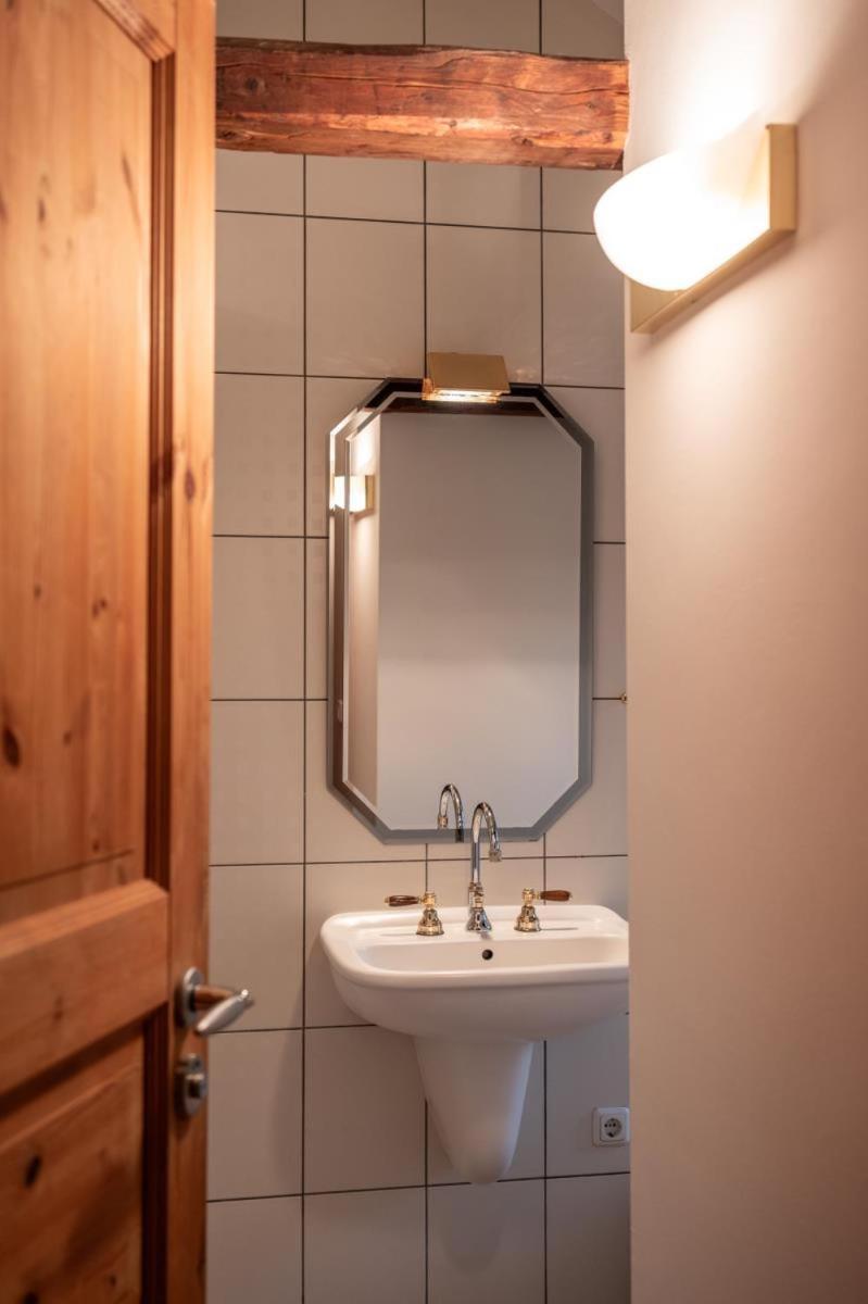 Apartmenthaus Brunnenhof Papstdorf Exterior foto