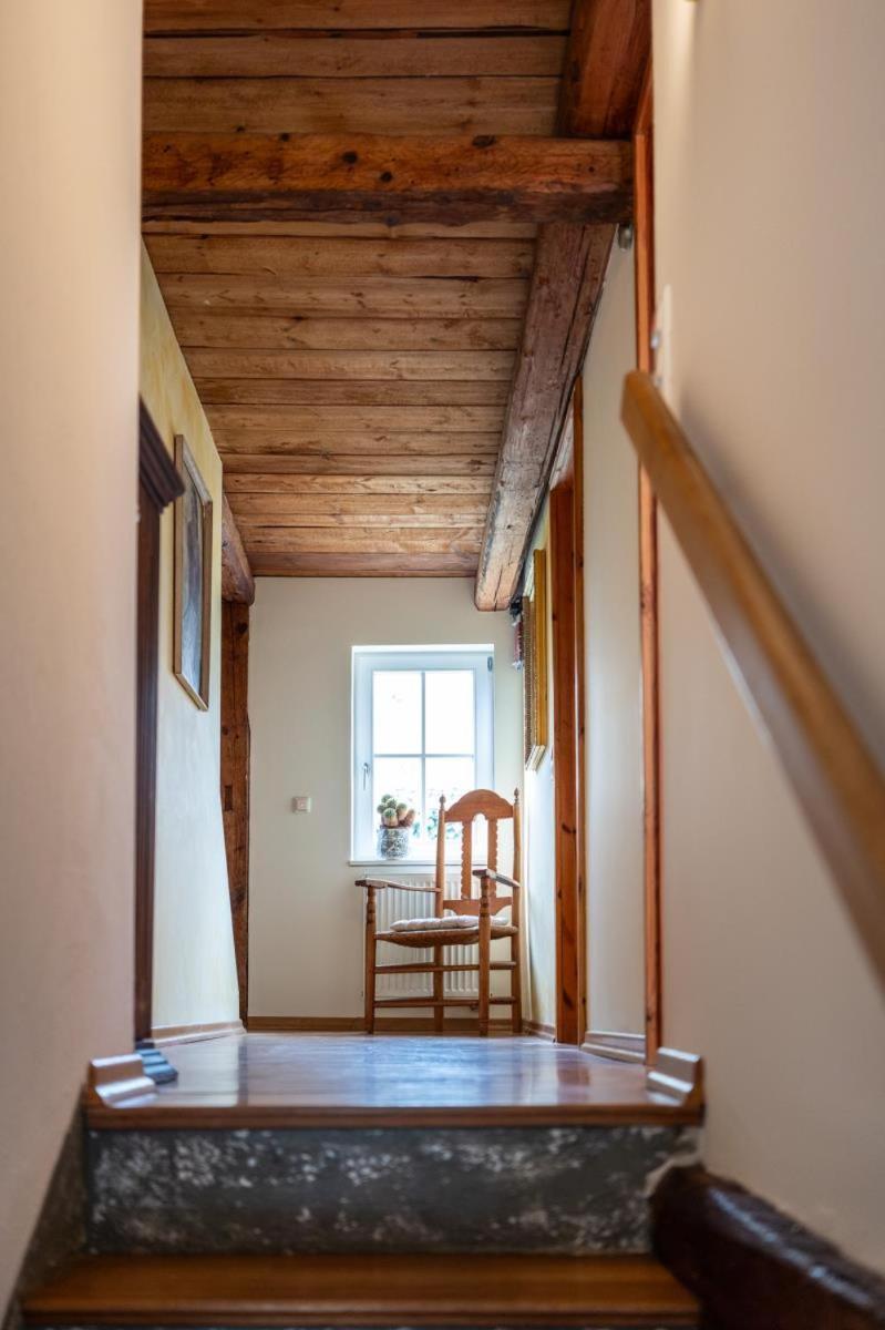 Apartmenthaus Brunnenhof Papstdorf Exterior foto