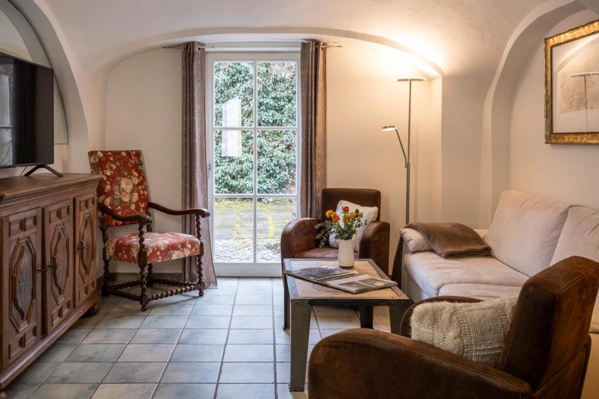 Apartmenthaus Brunnenhof Papstdorf Exterior foto