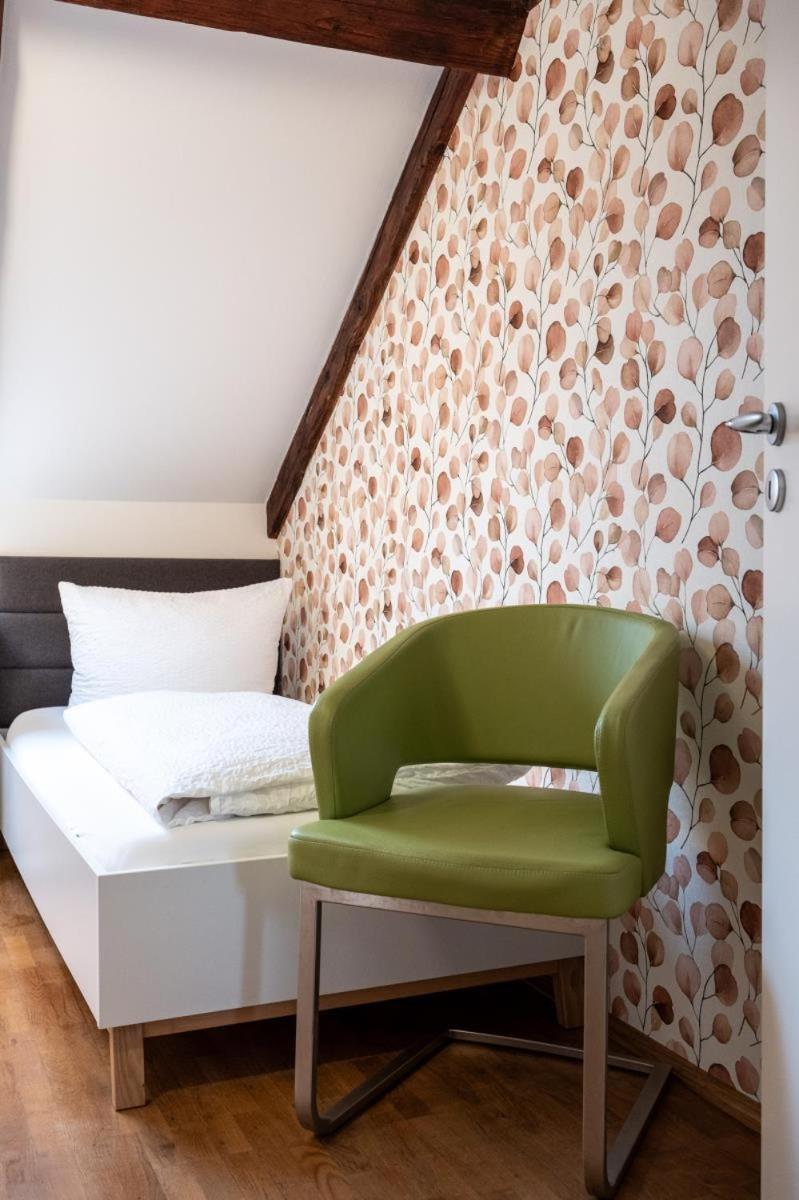 Apartmenthaus Brunnenhof Papstdorf Zimmer foto